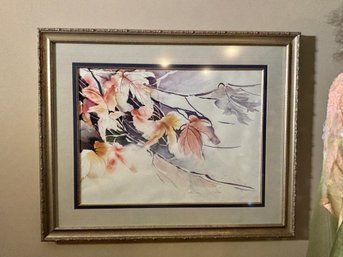 Beautiful Signed Watercolor Painting