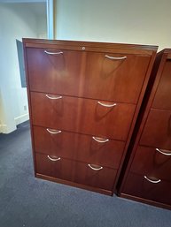 4-drawer Lateral File Cabinet