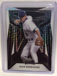 2023 Leaf Metal Alex Rodriguez 1/2 - K