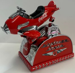 Coca-Cola Music Box Bank