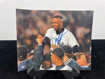 Doc Gooden Signed 8X10 Photo Ny Yankees 1996 Steiner Sports