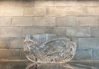 Waterford - Cut Crystal Bowl