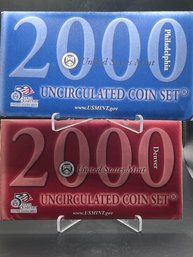 2000 United States Mint Set