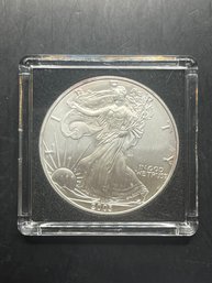 2003 Uncirculated Silver American Eagle Dollar