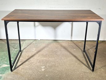 A Modern Desk - Metal And Formica