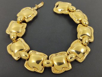 VINTAGE NAPIER GOLD TONE BRACELET