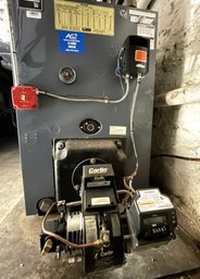 A Weil-McLain Model 80 Furnace