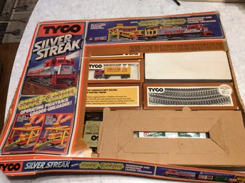 TYCO Silver Streak HO Scale Train Set - L (THIS IS NOT A SHIPPABLE ITEM)