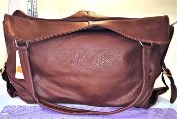 BRAND NEW WOMENS HANDBAGS - BROWN BAG #5