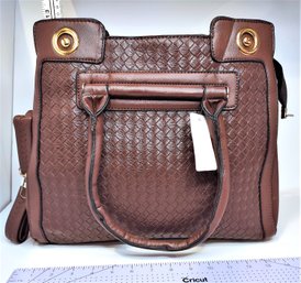 BRAND NEW WOMENS HANDBAGS - BROWN BAG # 8