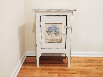 Etsy Artist Designed And Painted Hydrangea Table