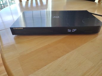 Samsung Blue Ray Player No Remote Included