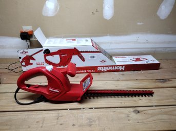 Homelite Electric Hedge Trimmer