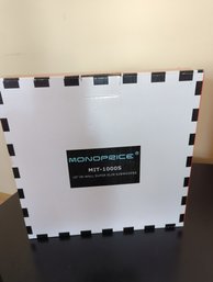 A Pair Of Monoprice MIT-1000S 10' Slimline In-Wall Subwoofers (NIB)