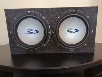 Dual Alpine Type S 12' Sub Box