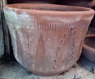 Large Terracotta Planter Can Be A Statement Piece In Your Garden Area