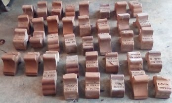 38 Italian Terracotta Plant Pot Feet- Support Your Container Plants With Style