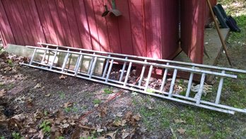 Extension Ladder  22' - Needs Connection Repair