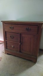 Small Cabinet Used In Dining Room - 3 Drawers, 1 Door