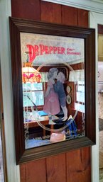 Dr. Pepper Mirror Sign - 20'x29'