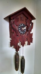 2 0f 2 - Beautiful Hubert Herr German Made Cuckoo Clock