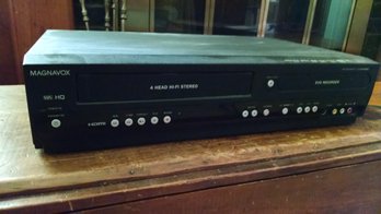Magnavox DVD & VHS Player