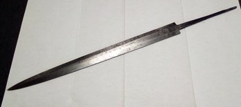Vintage German Dagger Blade By David Malsch  Of Steinbach/Thuringia ( With No Handle )   C5