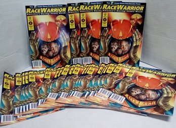 Race Warrior Americas Racing Comic Book - 33 Count, Dated March 29, 2000, 24 Pages E3