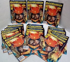 Race Warrior Americas Racing Comic Book - 33 Count, Dated March 29, 2000, 24 Pages E3