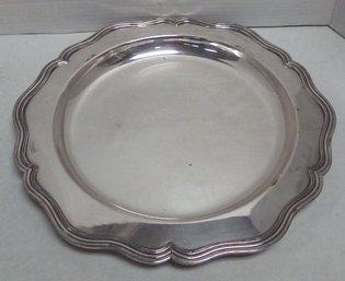 Colonial Vintage Silverplate Serving Tray Purchased 25 Yrs Ago From  CT Antique Store  B1