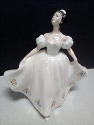 Royal Doulton Statue Called Kate HN2789 Hand Made & Decorated Ltd Ed Tableware 1977      C3