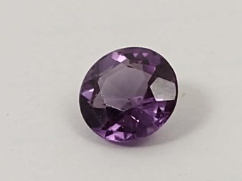 1 Pc LOOSE ROUND PURPLE COLOR CHANGE SAPPHIRE 7.23mm  1.61ct