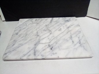 Marble Cutting Board Is 20 Inches Long - Good Work Space    MEL/C4