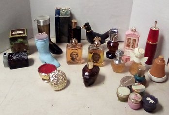 Tamerisk Cologne, Avon Collectible Glass Cologne Bottles, Candle, Sachet Jars  CKK/C3