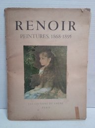 1950  Paper Art - Renoir Pictures, 1868-1895 - Paris  & 4 Plates Other Artists BP/A4