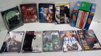 DVD Lot Factory Sealed Action,drama, Romance & Comedy - Seinfeld, Marx Bros.  AW/CVBK