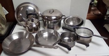 13 Piece Pots, Pans & Strainers To Build Your Cooking Tool Collection     LizS/CVBK