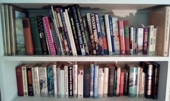 Book Collection - Fiction, Non Fiction, History, Crafts, Financial, Writing         2nd Bkcs - Shelf 3&4