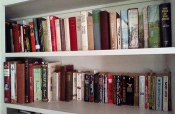 Book Collection - Fiction, Non Fiction, England Related, Classics, Foxfire  & More   3rd Bkcs - Shelf 1&2