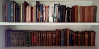 Book Collection - Fiction, Non Fiction, Poetry, Classics, History, Essays, War  5th Bkcs - Shelf 1&2