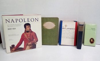Napoleon Bonaparte - Historical Reflections Captured Among 5 Book Lot   LizS/E4