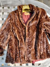 Vintage Fur Coat