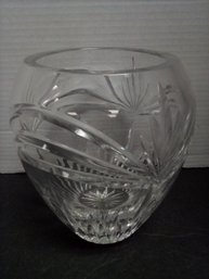 Marquis By Waterford Crystal Signed Vase For A Stunning Display       MEL / SR-Sliding Doors