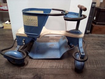 Antique Taylor-Tot Child's Stroller 1950s For Display     LD/SR