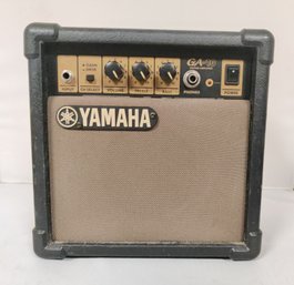 Yamaha Guitar Amplifier Model GA - 10 & Carol Dynamic Microphone.                          R C /