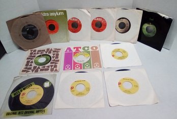 45 R.P.M. Records - The Beatles, Paul McCartney & Wings, The Rolling Stones, Paul & Linda McCartney NC/a4