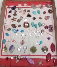 Polished & Semi Precious Stones Collection For Jewelry Making, Crafts & Display LizS/C3