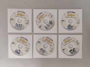 The Beatles Complete Cartoon Series - 6 DVD's From 1 To 6 Collector's Edition.                  Jac B / A3.