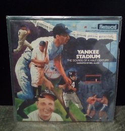 Yankee Sadium The Sounds Of A Half Century Narrated By Mel Allen 33-1/3 R.p.m Record-over 30 Minutes! JacB/A3