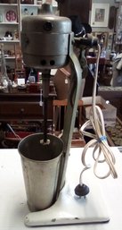 Vintage Milk Shake Electric Blender In Metal - The Gilchrist Co., Newark, NJ, Model No. 22 -  #31/D5